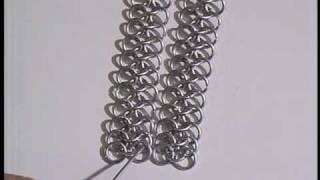 Chainmail TutorialKettenhemd Workshop Teil 2 [upl. by Corsiglia628]