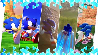 5 Open World Sonic Fan Games [upl. by Sheng586]