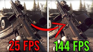 Best FPS Settings  PostFX  Escape From Tarkov Guide 0135 [upl. by Alcina296]