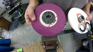 Grinding wheel mounting amp balancing [upl. by Anaj]