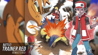 Battle Legendary Trainer Red Remastered ► Pokémon Heart Gold amp Soul Silver [upl. by Anyak]