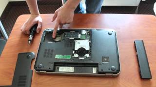 How to Remove a Hard Drive From a Laptop Computer [upl. by Ahtnamas]