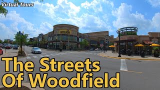 Streets of Woodfield  Virtual Tours [upl. by Ailama]