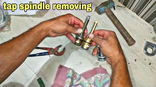 how to change tap spindle at home [upl. by Glyn497]