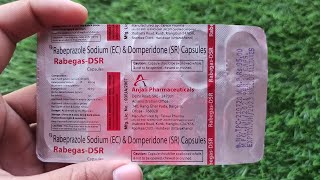 Rabeprazole Sodium Domperidone Capsule use in hindi review [upl. by Annavas116]