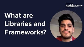 What are libraries and frameworks [upl. by Sane]