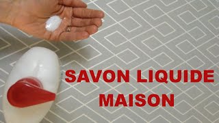 Le savon liquide maison [upl. by Enelia512]