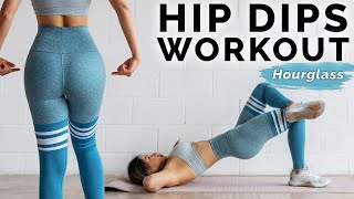 10 Min Side Booty Exercises 🍑 At Home Hourglass Challenge [upl. by Cherin262]