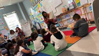 1st grade Interactive Read Aloud [upl. by Aieka]