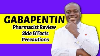 GABAPENTIN  Neurontin Side Effects and How to Take [upl. by Aerdma]