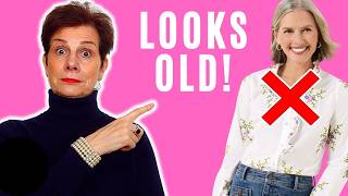 7 Style Mistakes That Age You INSTANTLY Women Over 50 [upl. by Parris]