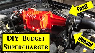 Budget DIY Supercharger Part 1  Eaton Superchargers [upl. by Lemrej]