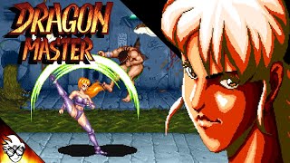 Dragon Master Arcade  1994  Deliza Playthrough [upl. by Locke]