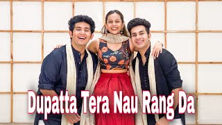 Dupatta Tera Nau Rang Da  Jiggar x Payal x Rohit  Sangeet Dance  Bollywood Choreography  Partner [upl. by Martel]