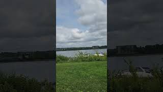 Fredericton New Brunswick Waterfront [upl. by Straub349]