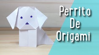 PERRITO DE ORIGAMI [upl. by Enitsahc]