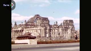 Berlin Germany 1947 Rare Color film 1 Must see [upl. by Fridell]