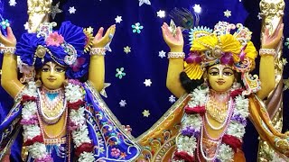 Hari Haraye Namo Krishna  Iskcon aarti Kirtan [upl. by Consuelo]