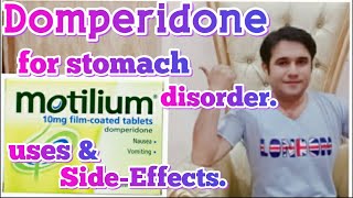 Domperidone 10mg tablet motiliumuses dosage amp side effects [upl. by Ephrayim479]