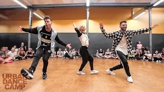 Turn Up The Music  Chris Brown  Camillo L amp Robert L Choreography  URBAN DANCE CAMP [upl. by Suoivatnod]