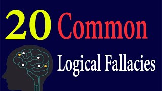 20 Common Logical Fallacies  Netflip Academy [upl. by Gerdeen712]