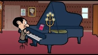 Mr Bean Playing the Piano Episode 1 [upl. by Iran]