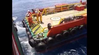 Offshore Boat Transfer [upl. by Cyb]