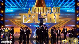 Cheer Re Mans Full Performance  Britains Got Talent 2025 Auditions Week 2 [upl. by Garzon900]