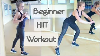 Beginner HIIT Workout  Thuis Trainen [upl. by Menell]