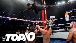 Bad Bunny’s greatest WWE moments WWE Top 10 April 14 2021 [upl. by Bhayani]