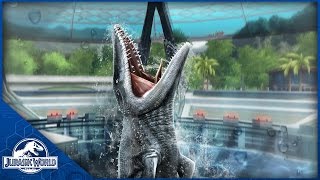 Jurassic World™ The Game  Our Next BIG Attraction [upl. by Katharyn]