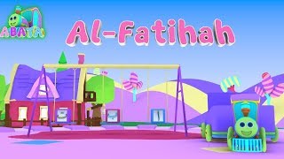 Murottal Juz Amma Al Fatihah Animation 3D Learning Letters Arabic Alphabet  Abata [upl. by Puklich]