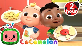 Yes Yes Fruits Song  More Nursery Rhymes amp Kids Songs  CoComelon [upl. by Kenric]