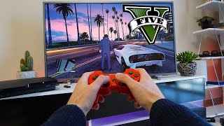 GTA 5 PS3 POV Gameplay And Test  Part 3 [upl. by Nilyarg]