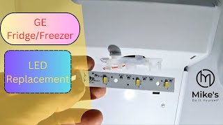 GE Fridge Freezer LED Replacement [upl. by Casmey767]