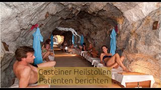 «Gasteiner Heilstollen» Patienten berichten [upl. by Germana]