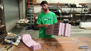 How to Make A Fiberglass Mold from a Plug  Part 1 [upl. by Amocat]