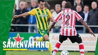 Samenvatting Sparta  ADO Den Haag 11 13072024 [upl. by Hniv253]