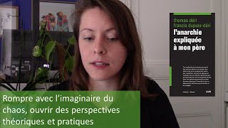 14 L’anarchisme  Des luttes un appareil critique essentiel une autre vision du monde [upl. by Aelrac]