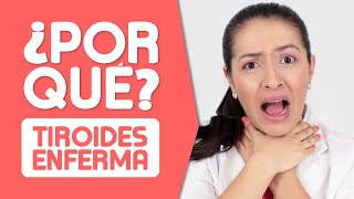 ¿Por Qué ENFERMA La TIROIDES 11 Causas Científicas [upl. by Orvil]