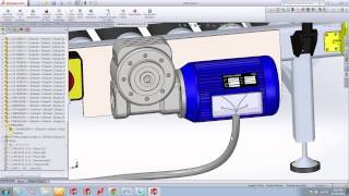 SolidWorks Electrical 3D Routing Path Generation [upl. by Eilahs]