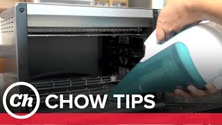 How to Clean Your Toaster Oven  CHOW Tip [upl. by Ragen]