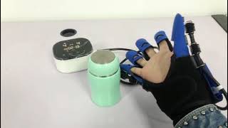 How The Stroke Rehabilitation Gloves Work [upl. by Amron]