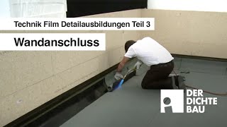 Wandanschluss Technik Film Detailausbildungen Teil 3 [upl. by Maples]