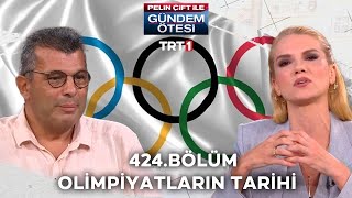 Pelin Çift ile Gündem Ötesi 424 Bölüm trt1 [upl. by Fidellia]