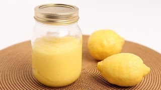 Homemade Lemon Curd Recipe  Laura Vitale  Laura in the Kitchen Episode 759 [upl. by Aicirtac710]