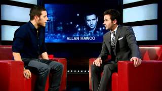 Allan Hawco On How To Speak Like A Newfoundlander [upl. by Aenert180]