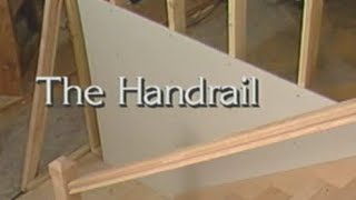 How to build stairs The Handrail [upl. by Eiramlatsyrk]