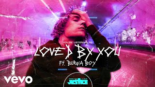 Justin Bieber  Loved By You Visualizer ft Burna Boy [upl. by Nyasuh78]