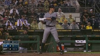 CLEPIT Bauer uses his teammates batting stances [upl. by Linetta]